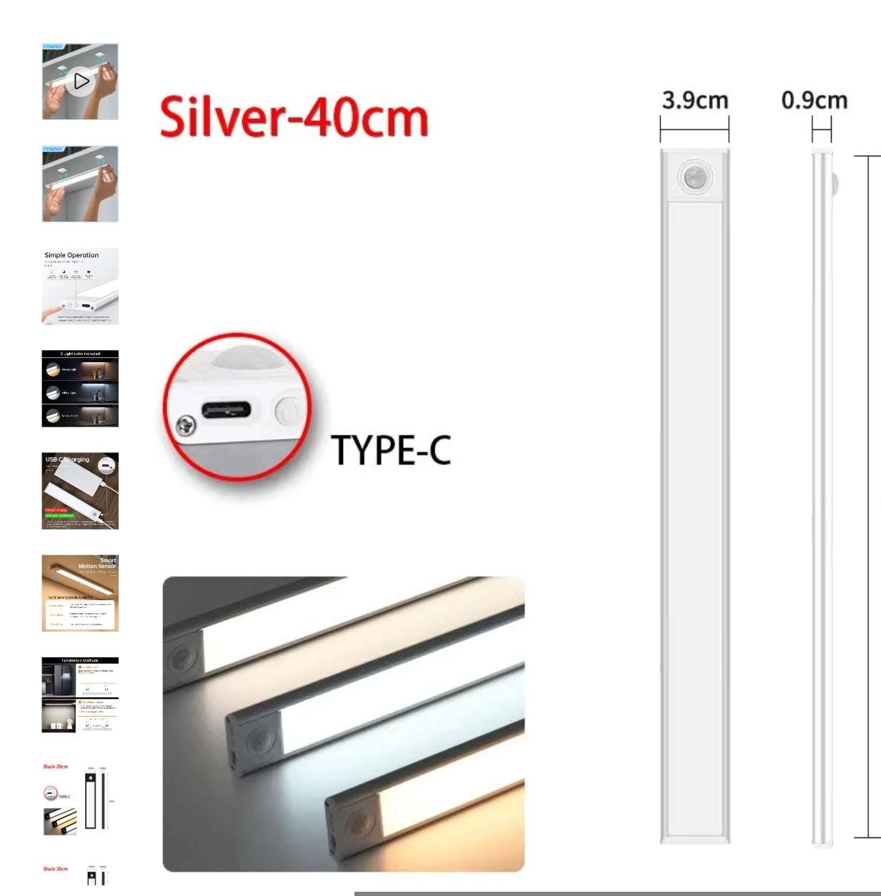 LED Motion Sensor Light™