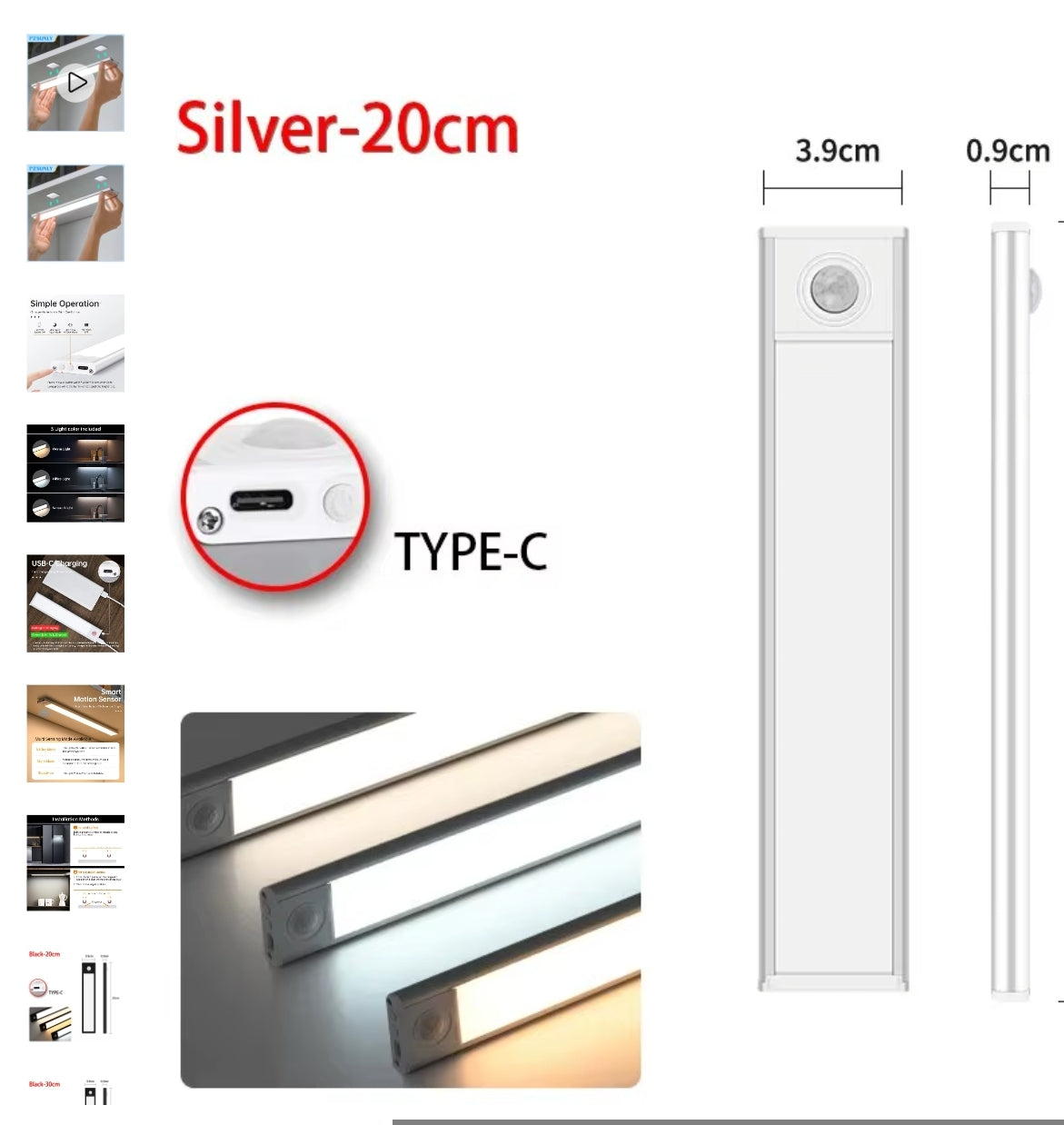 LED Motion Sensor Light™