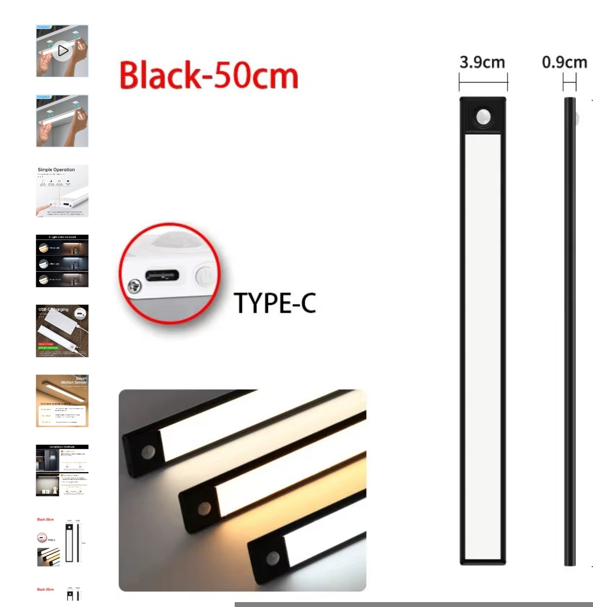 LED Motion Sensor Light™